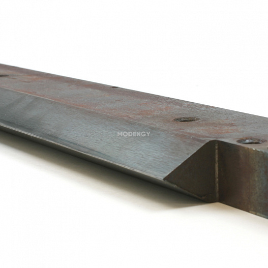 Knives of the machines to make packs