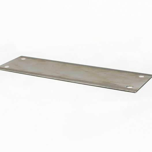 Guillotine knives for cutting window profile