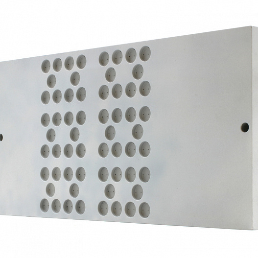 Moulding plates