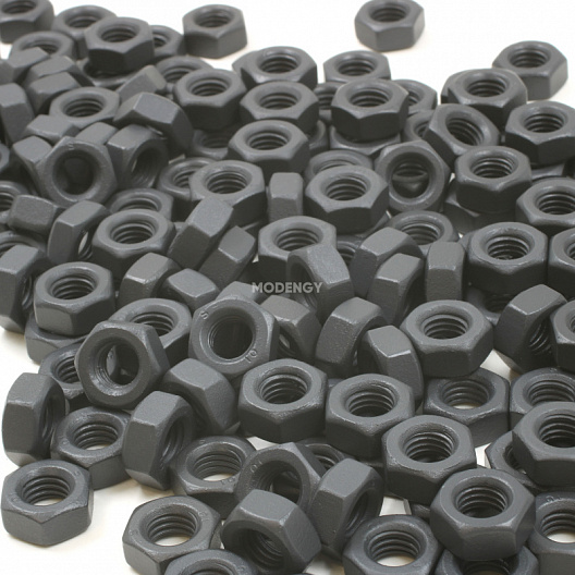 Marine oil platform fasteners