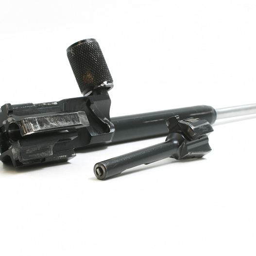 Hunting carbine recharging mechanism 