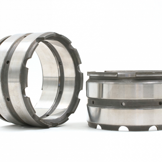 Bushings of the wheel pump-up system