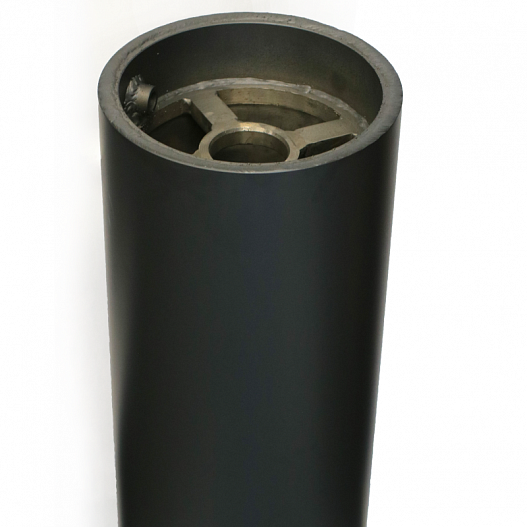 Polyethylene film cooler