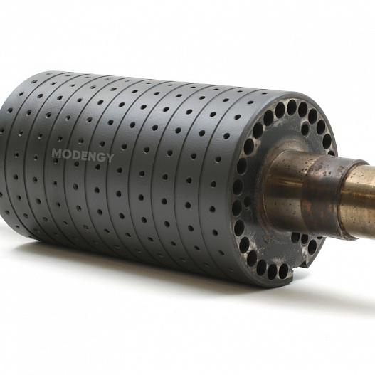 Labeling machine shafts