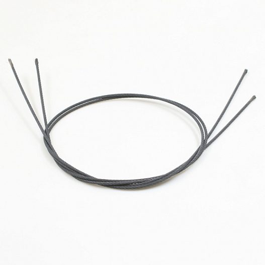 Public transport security systems cables