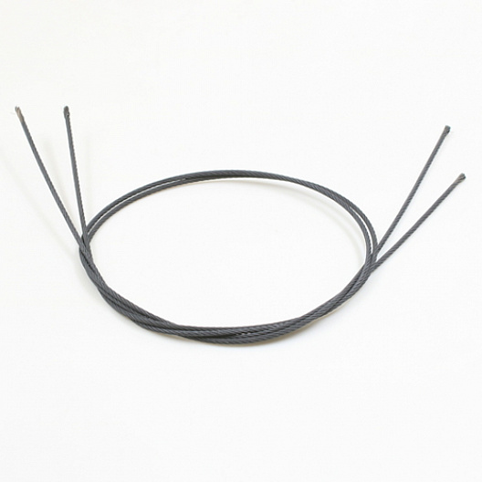 Public transport security systems cables