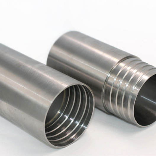 Thread of the drilling oil-and-gas pipes