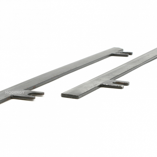 Medical equipment side guides