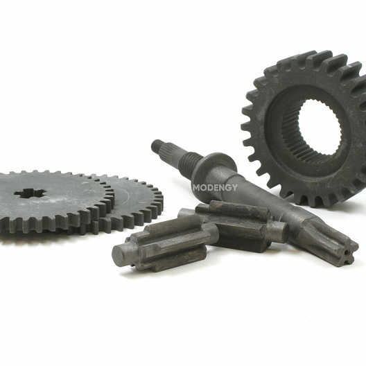 Gearwheel pinions