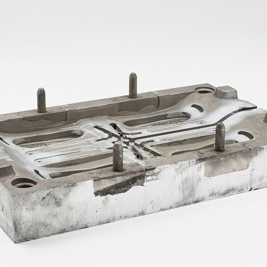 Molds for making shoes