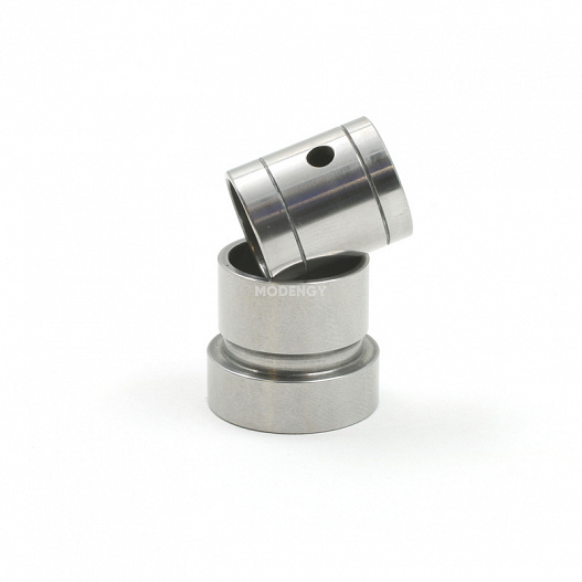 Plunger pair pistons