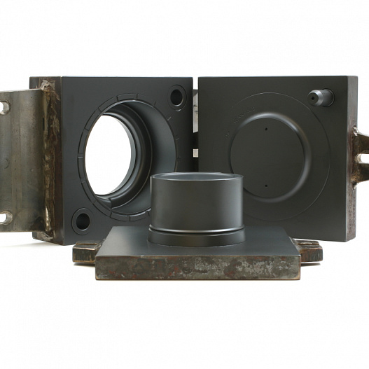Moulds to produce items of raw rubber