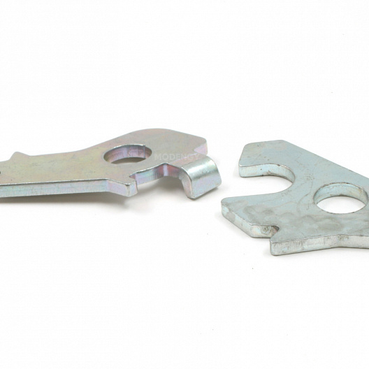 Railway carriage door locks
