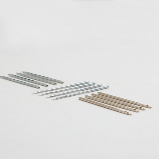 Stitching machine needles for the lifting slings