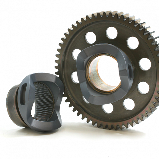 Transmission jaw clutch