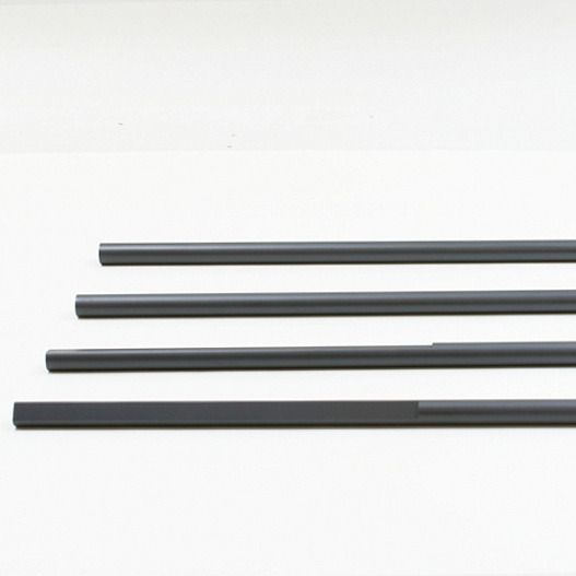Guiding axes of the pharmaceutical equipment