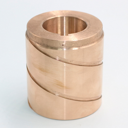 Pump sliding bearings