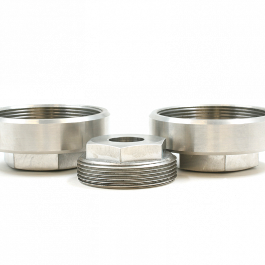Union nuts and captive nuts