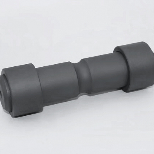 Axes and bushings of the agricultural machinery
