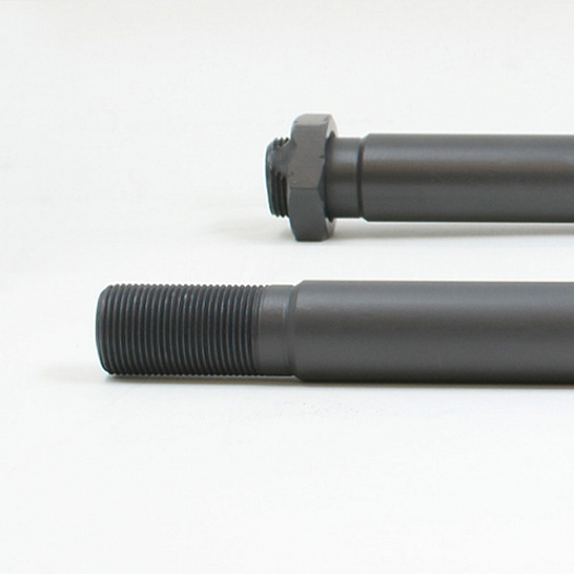 Pins of self-moving fertilizer sprinklers