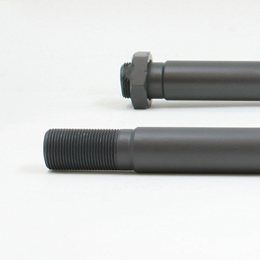 Pins of self-moving fertilizer sprinklers