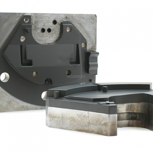 Molds for electrically insulating materials