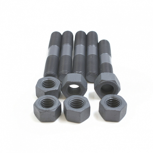 Fasteners for ice-resistant fixed platforms