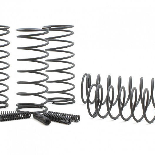 Springs of measuring equipment