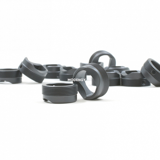 External skeletons' threaded bushings