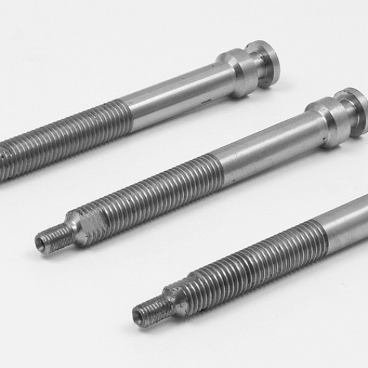 Shutter spindles