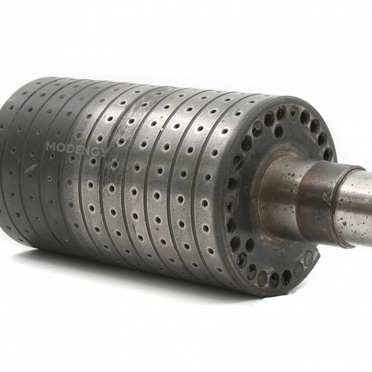 Labeling machine shafts