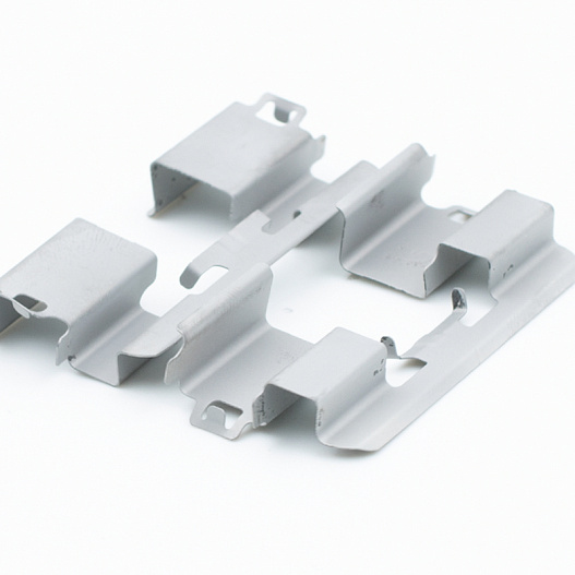 Brake pad pressure plates