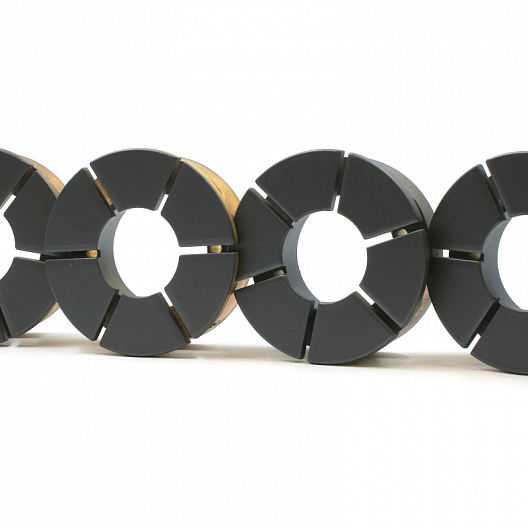 Oil pump thrust bearings