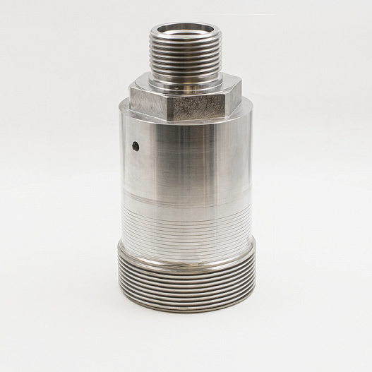 Threaded connections of the pipeline fitting parts