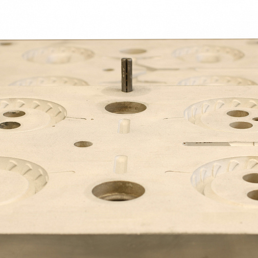 Moulds of the injection-molding machines