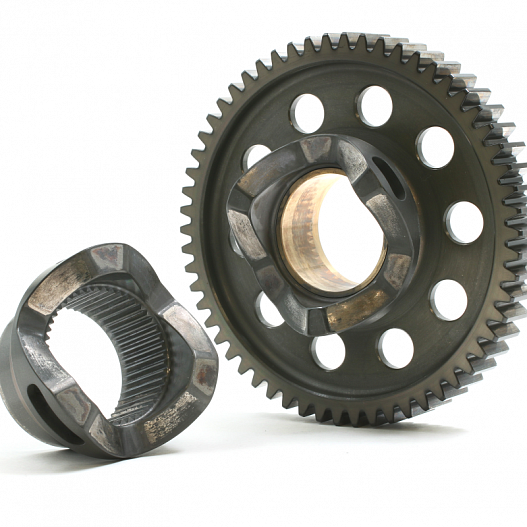 Transmission jaw clutch