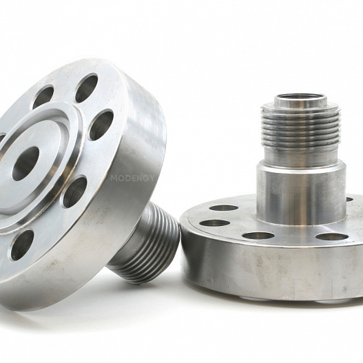 Flange connecting pipes