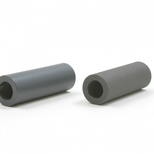 Bearings of the wheels made of heat-resistant glass-fibre plastic