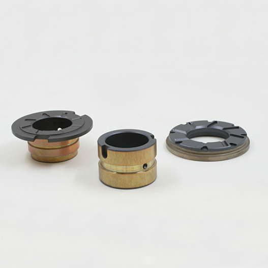 Bearings of the diesel locomotive engines turbine compressors