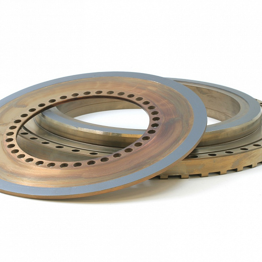 Parts of treating machine tools