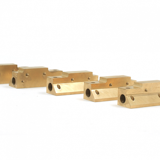 Packing equipment cutting-off knives