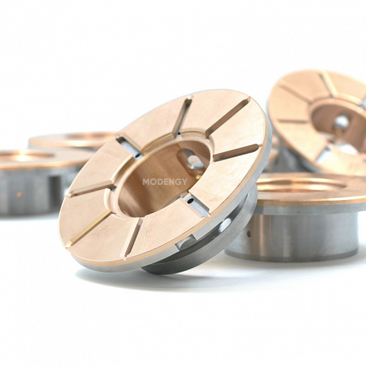 Thrust sliding bearing of diesel locomotive engines 