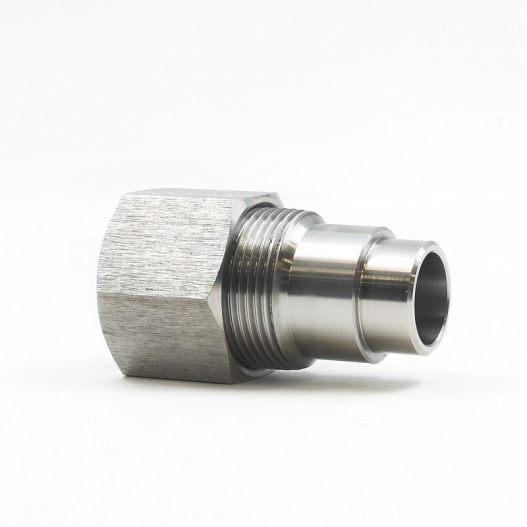 Connecting branches of stainless steel 