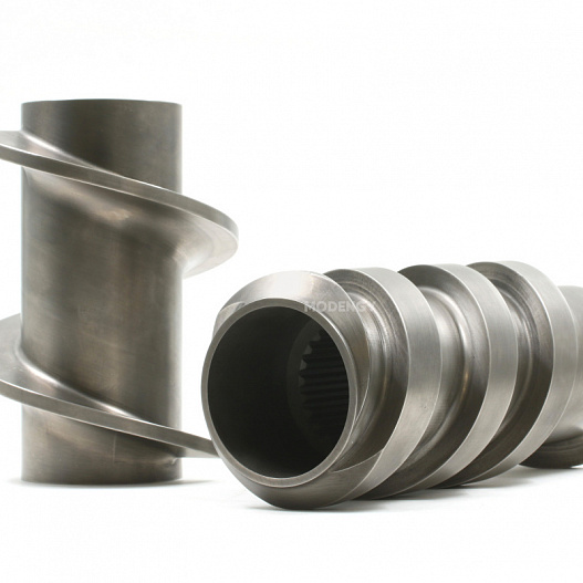 Injection molding machines screws
