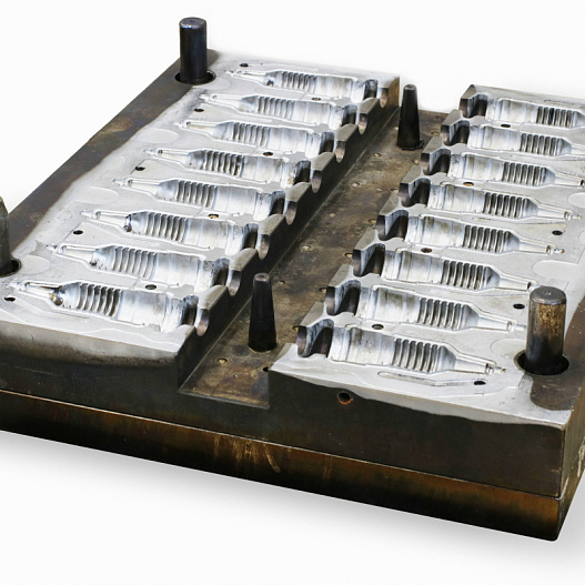 Moulds for mechanical rubber goods production