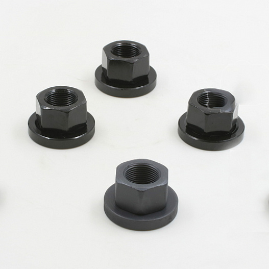 Wheel nuts of the trucks and semitrailers