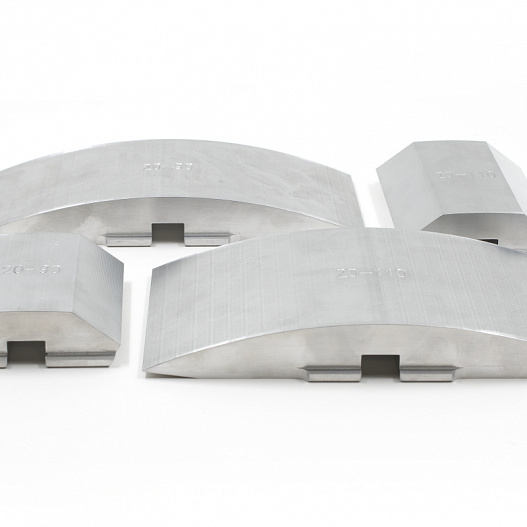The drums segments on the automobile tires production line