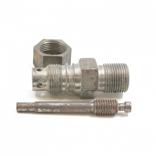 Regulating valves of pipeline fittings