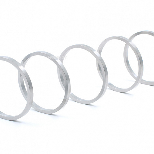 Rings of dry gas seals