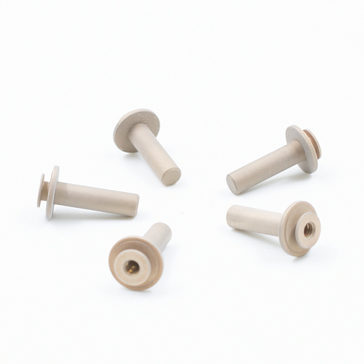 Gas pressure regulator rods